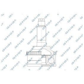 Achetez des Jeu de joints, arbre de transmission GSP 834071 à prix pour 38,48 €