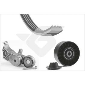 Acquista Kit Cinghie Poly-V da HUTCHINSON KHV 207 a buon mercato per soli 153,61 €