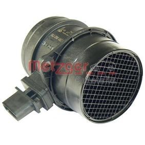 Compre Medidor de massa de ar da METZGER 0890205 a um preço baixo por 155,94 €