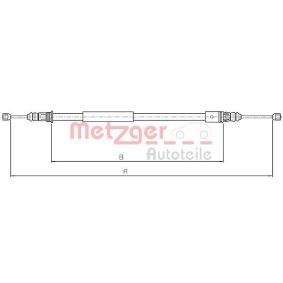 Handbremsseil 10.4713 von METZGER günstig für 11,23 € online kaufen