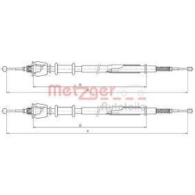 Acquista Cavo freno a mano da METZGER 10.5235 a buon mercato per soli 24,92 €