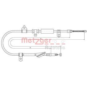Handbremsseil von METZGER