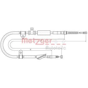Handbremsseil von METZGER