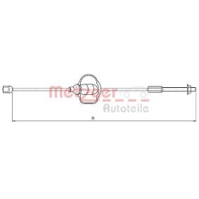 Handbremsseil 10.5360 von METZGER günstig für 10,84 € online kaufen