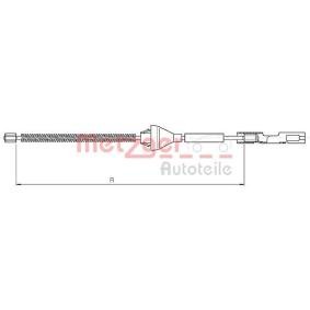 Handbremsseil 10.5365 von METZGER günstig für 7,54 € online kaufen