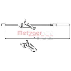 Handbremsseil 10.5369 von METZGER günstig für 13,37 € online kaufen