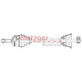 Compre Veio de transmissão da METZGER 7210025 a um preço baixo por 119,95 €