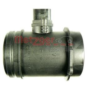 Compre Medidor de massa de ar da METZGER 0890283 a um preço baixo por 158,30 €