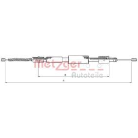 Handbremsseil 10.6027 von METZGER günstig für 15,71 € online kaufen