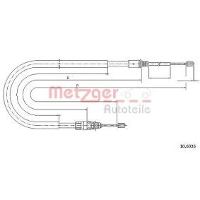 Handbremsseil 10.6036 von METZGER günstig für 12,97 € online kaufen
