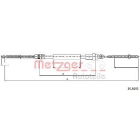 Handbremsseil 10.6201 von METZGER günstig für 10,43 € online kaufen