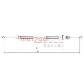 Handbremsseil 10.6215 von METZGER günstig für 10,95 € online kaufen