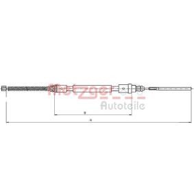 Handbremsseil 10.6220 von METZGER günstig für 6,33 € online kaufen