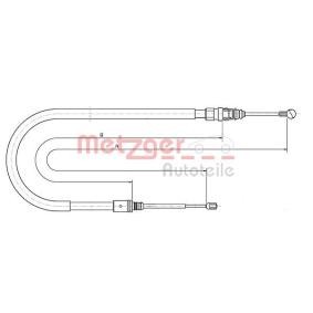 Handbremsseil 10.6224 von METZGER günstig für 17,90 € online kaufen