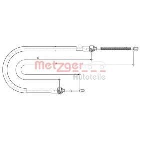 Acquista Cavo freno a mano da METZGER 10.6890 a buon mercato per soli 18,72 €