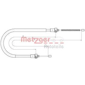 Acquista Cavo freno a mano da METZGER 10.6894 a buon mercato per soli 17,73 €