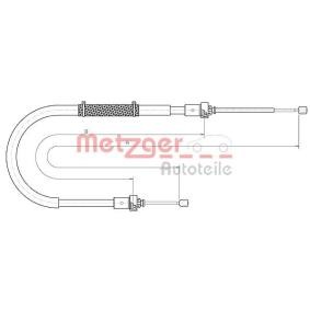 Acquista Cavo freno a mano da METZGER 10.6895 a buon mercato per soli 19,96 €