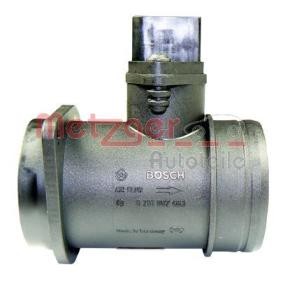 Compre Medidor de massa de ar da METZGER 0891077 a um preço baixo por 125,58 €
