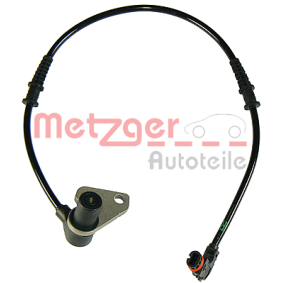 ABS-Sensor für MERCEDES-BENZ von METZGER