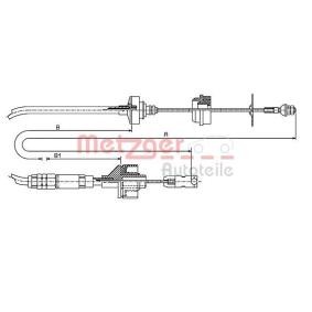 Kupplungsseil 11.2148 von METZGER günstig für 21,63 € online kaufen