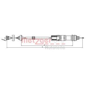 Kupplungsseil 11.2199 von METZGER günstig für 43,71 € online kaufen