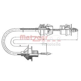 Kupplungsseil 11.2242 von METZGER günstig für 18,89 € online kaufen