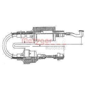 Acquista Cavo frizione da METZGER 11.2552 a buon mercato per soli 21,38 €
