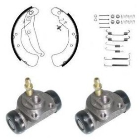 Comprar Kit frenos, disco de tambor de METZGER KT 2956 a bajo precio de 37,65 €