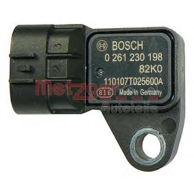 Compre Sensor, pressão colector de admissão da METZGER 0905378 a um preço baixo por 21,56 €