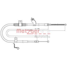Acquista Cavo freno a mano da METZGER 17.2290 a buon mercato per soli 33,04 €