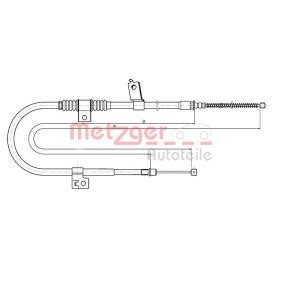 Acquista Cavo freno a mano da METZGER 17.2291 a buon mercato per soli 30,80 €