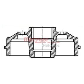 Comprar Tambor de freno de METZGER BT 1112 a bajo precio de 76,79 €