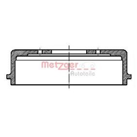 Comprar Tambor de freno de METZGER BT 233 a bajo precio de 62,68 €