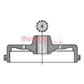 Comprar Tambor de freno de METZGER BT 713 a bajo precio de 41,70 €