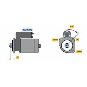 Anlasser 0 001 121 427 von BOSCH günstig für 259,42 € online kaufen