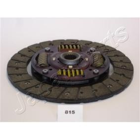 Kupplungsscheibe des Herstellers JAPANPARTS - Originalware Artikelnummer: DF-815