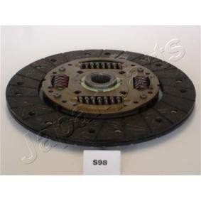 Acquista Disco frizione da JAPANPARTS DF-S98 a buon mercato per soli 92,85 €