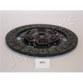 Kupplungsscheibe DF-497 von JAPANPARTS günstig für 44,41 € online kaufen