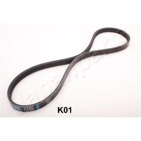 Keilrippenriemen TV-K01 von JAPANPARTS günstig für 12,39 € online kaufen