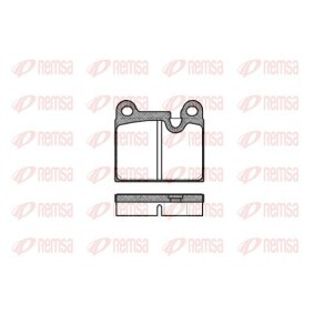 Achetez des Plaquettes de frein KAWE 0006 80 à prix pour 27,94 €