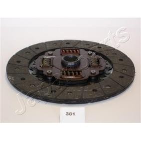 Osta Kytkinlevy JAPANPARTS:llä DF-381 edullisesti hintaan 47,87 €