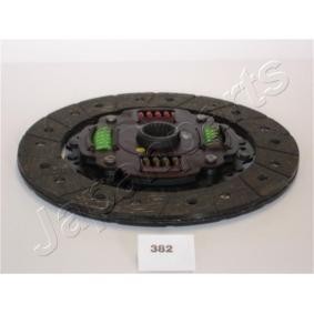 Compre Disco de embraiagem da JAPANPARTS DF-382 a um preço baixo por 45,94 €