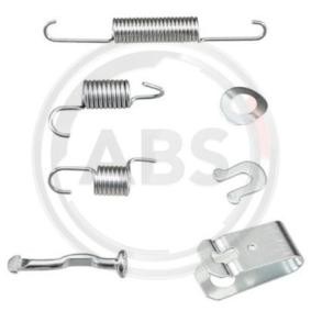 Comprar Juego de accesorios, zapatas de freno de estacionamiento de A.B.S. 0028Q a bajo precio de 5,51 €