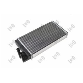 Compre Permutador de calor, aquecimento do habitáculo da ABAKUS 003-015-0002 a um preço baixo por 24,46 €