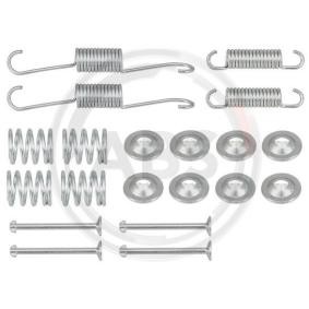 Comprar Juego de accesorios, zapatas de freno de A.B.S. 0031Q a bajo precio de 10,26 €