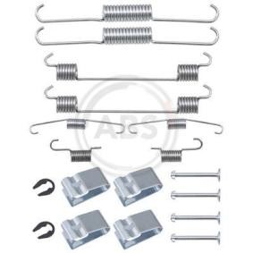 Acquista Kit accessori, Ganasce freno da A.B.S. 0038Q a buon mercato per soli 9,42 €