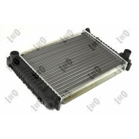 Acquista Radiatore motore da ABAKUS 004-017-0027 a buon mercato per soli 94,48 €