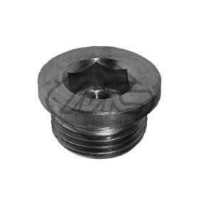 Compre Parafuso de fecho, cárter do óleo da Metalcaucho 00671 a um preço baixo por 2,68 €