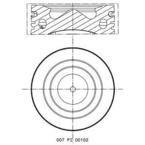 Compre Êmbolo da MAHLE ORIGINAL 007 PI 00102 002 a um preço baixo por 276,29 €