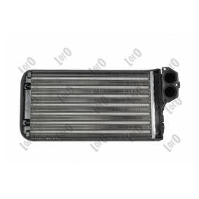 Wärmetauscher, Innenraumheizung 009-015-0009 von ABAKUS günstig für 29,34 € online kaufen